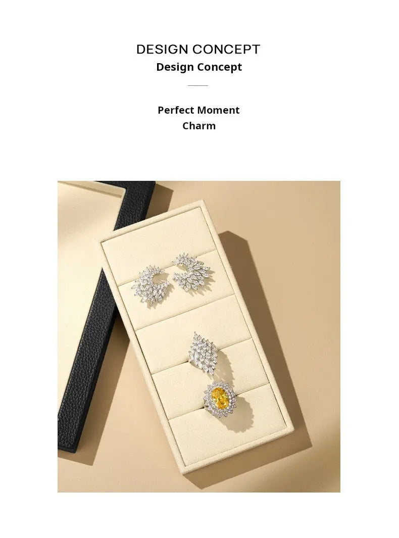 Jewelry tray multi-functional jewelry display jewelry packaging jewelry box