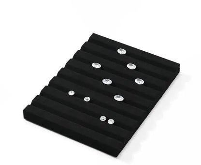 Loose diamond model (microfiber black) - TT39803 16.9x22.4x1.8cm