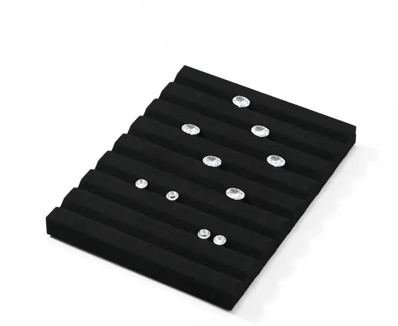 Loose diamond model (microfiber black) - TT39803 16.9x22.4x1.8cm
